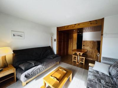 Ski verhuur Studio bergnis 4 personen (1103) - Résidence Grand Mont 1 - Les Saisies - Woonkamer