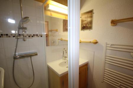 Ski verhuur Studio bergnis 4 personen (1114) - Résidence Grand Mont 1 - Les Saisies - Badkamer