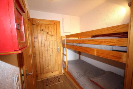 Ski verhuur Studio bergnis 4 personen (1114) - Résidence Grand Mont 1 - Les Saisies - Stapelbedden