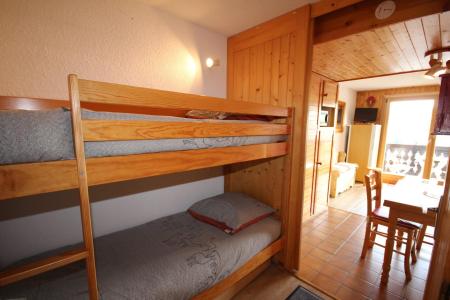 Ski verhuur Studio bergnis 4 personen (1114) - Résidence Grand Mont 1 - Les Saisies - Stapelbedden