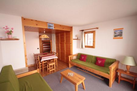 Ski verhuur Studio bergnis 5 personen (1112) - Résidence Grand Mont 1 - Les Saisies - Keuken