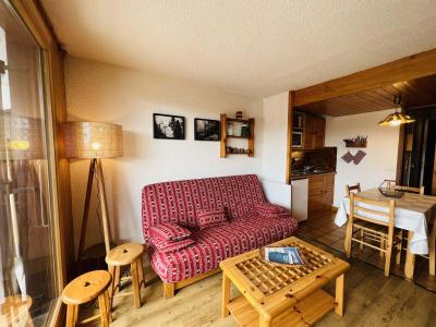 Skiverleih Studio Schlafnische 4 Personen (1102) - Résidence Grand Mont 1 - Les Saisies - Wohnzimmer