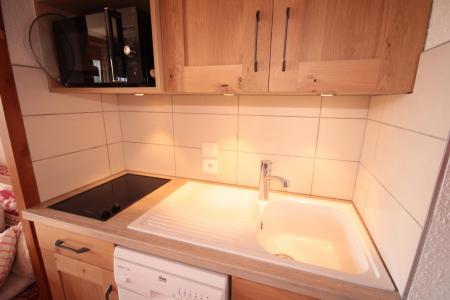 Rent in ski resort 2 room apartment 5 people (2206) - Résidence Grand Mont 2 - Les Saisies - Kitchenette