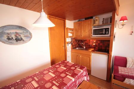 Аренда на лыжном курорте Квартира студия со спальней для 4 чел. (2208) - Résidence Grand Mont 2 - Les Saisies