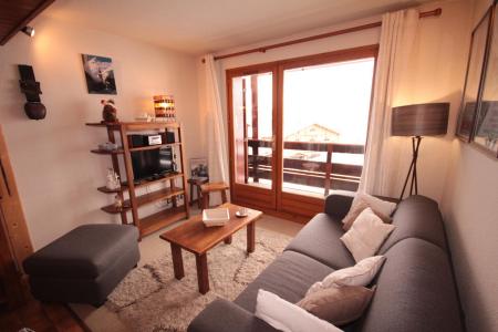 Alquiler al esquí Apartamento 2 piezas para 4 personas (2207) - Résidence Grand Mont 2 - Les Saisies - Estancia