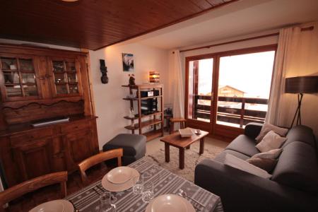 Alquiler al esquí Apartamento 2 piezas para 4 personas (2207) - Résidence Grand Mont 2 - Les Saisies - Estancia