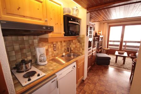 Ski verhuur Appartement 2 kamers 4 personen (2207) - Résidence Grand Mont 2 - Les Saisies - Keukenblok