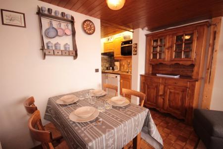 Ski verhuur Appartement 2 kamers 4 personen (2207) - Résidence Grand Mont 2 - Les Saisies - Woonkamer