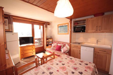 Ski verhuur Appartement 2 kamers 5 personen (2206) - Résidence Grand Mont 2 - Les Saisies - Keuken