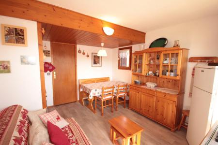 Ski verhuur Appartement 2 kamers 5 personen (2206) - Résidence Grand Mont 2 - Les Saisies - Woonkamer