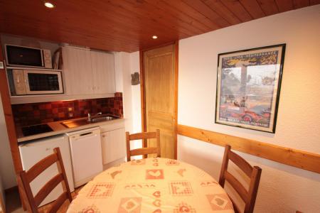 Ski verhuur Appartement 2 kamers 5 personen (2212) - Résidence Grand Mont 2 - Les Saisies - Woonkamer