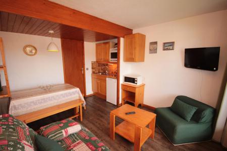 Аренда на лыжном курорте Квартира студия кабина для 4 чел. (2215) - Résidence Grand Mont 2 - Les Saisies - апартаменты