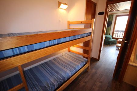 Ski verhuur Studio cabine 4 personen (2215) - Résidence Grand Mont 2 - Les Saisies - Stapelbedden