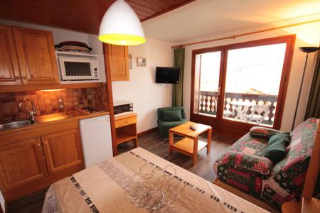 Location au ski Studio cabine 4 personnes (2215) - Résidence Grand Mont 2 - Les Saisies - Séjour