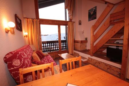 Rent in ski resort 2 room mezzanine apartment 6 people (4421) - Résidence Grand Mont 4 - Les Saisies - Living room