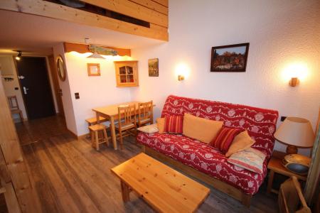 Rent in ski resort 2 room mezzanine apartment 6 people (4421) - Résidence Grand Mont 4 - Les Saisies - Living room