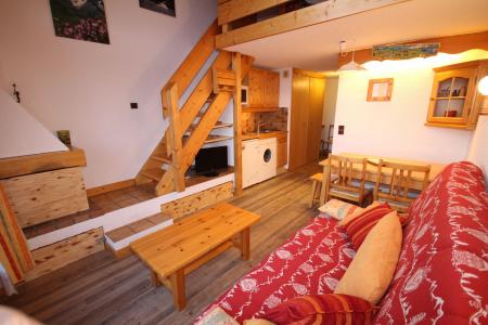 Location au ski Appartement 2 pièces mezzanine 6 personnes (4421) - Résidence Grand Mont 4 - Les Saisies - Séjour