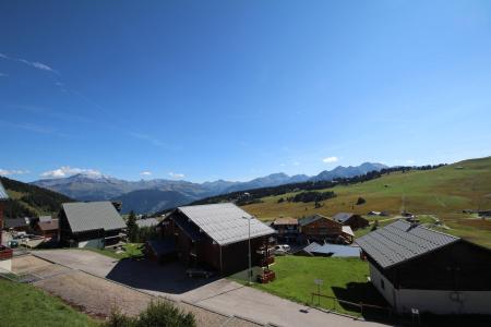 Alquiler al esquí Estudio -espacio montaña- para 4 personas (4416) - Résidence Grand Mont 4 - Les Saisies - Terraza