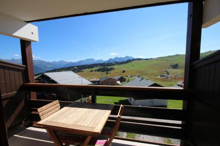 Skiverleih Studio Schlafnische 4 Personen (4416) - Résidence Grand Mont 4 - Les Saisies - Terrasse