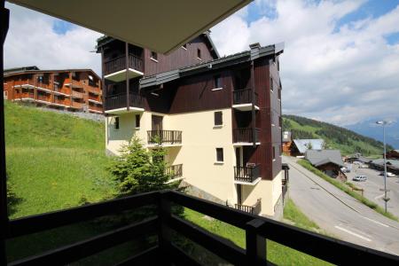 Ski verhuur Studio cabine 5 personen (13) - Résidence Isabella C - Les Saisies - Balkon