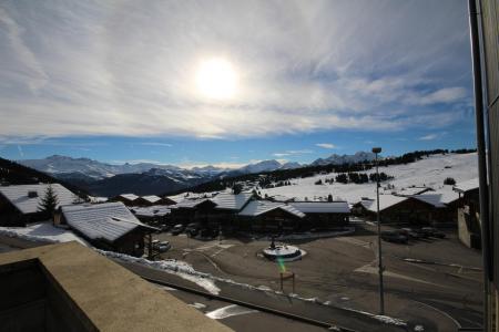 Ski verhuur Appartement 2 kamers 4 personen (33) - Résidence Isabella D - Les Saisies - Terras