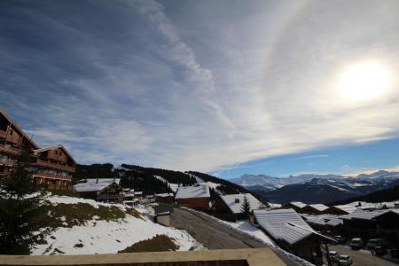 Ski verhuur Appartement 2 kamers 4 personen (33) - Résidence Isabella D - Les Saisies - Terras