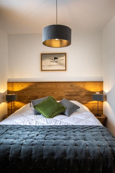 Rent in ski resort 2 room apartment cabin 6 people - Résidence l'Altarena - Les Saisies - Bedroom