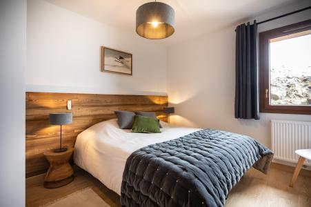 Rent in ski resort 3 room apartment 6 people - Résidence l'Altarena - Les Saisies - Master bedroom