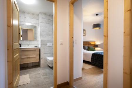 Rent in ski resort 3 room apartment 6 people - Résidence l'Altarena - Les Saisies - Master bedroom