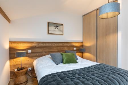 Alquiler al esquí Apartamento 3 piezas cabina para 8 personas - Résidence l'Altarena - Les Saisies - Habitación