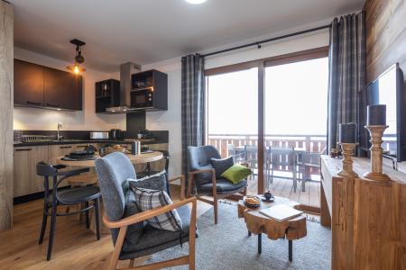 Alquiler al esquí Apartamento cabina para 2 personas - Résidence l'Altarena - Les Saisies - Estancia