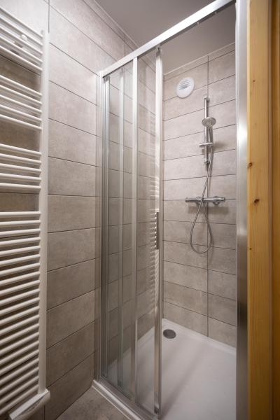Soggiorno sugli sci Appartamento 3 stanze per 6 persone - Résidence l'Altarena - Les Saisies - Bagno con doccia