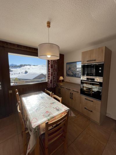 Ski verhuur Appartement 1 kamers 5 personen (016) - Résidence l'Ecrin - Les Saisies