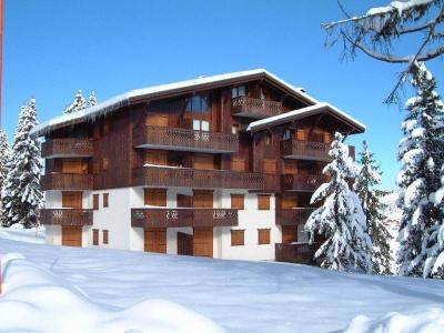 Rent in ski resort Résidence la Forêt des Rennes 1 - Les Saisies - Winter outside