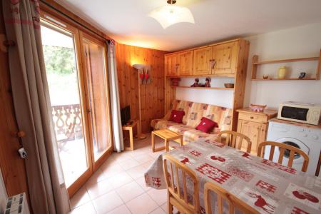 Location au ski Appartement 2 pièces 4 personnes (13) - Résidence la Forêt des Rennes 1 C - Les Saisies - Intérieur