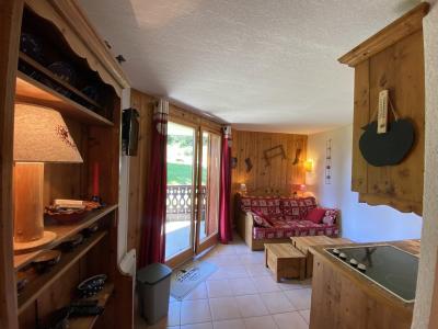 Wynajem na narty Apartament 2 pokojowy 3 osób (07) - Résidence la Forêt des Rennes 1 C - Les Saisies - Kuchnia