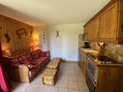 Wynajem na narty Apartament 2 pokojowy 3 osób (07) - Résidence la Forêt des Rennes 1 C - Les Saisies - Pokój gościnny