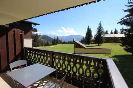 Soggiorno sugli sci Appartamento 3 stanze con cabina per 2-4 persone (04) - Résidence la Forêt des Rennes 1 C - Les Saisies - Balcone