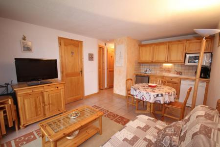 Location au ski Appartement 3 pièces cabine 2-4 personnes (04) - Résidence la Forêt des Rennes 1 C - Les Saisies - Séjour