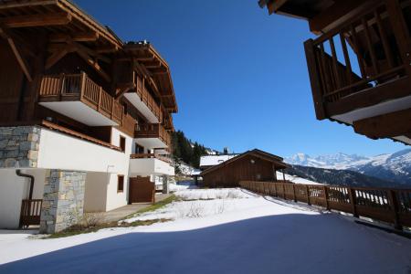 Ski verhuur Résidence la Perle des Alpes B - Les Saisies