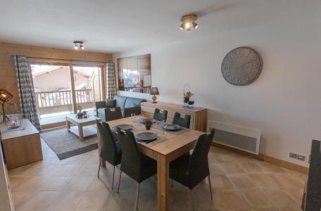 Rent in ski resort 3 room apartment 6 people (G03) - Résidence la Perle des Alpes G - Les Saisies - Living room