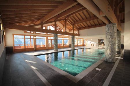 Rent in ski resort Résidence la Perle des Alpes G - Les Saisies - Swimming pool