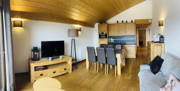 Rent in ski resort 3 room apartment 4 people (18) - Résidence la Perle des Alpes H - Les Saisies - Apartment