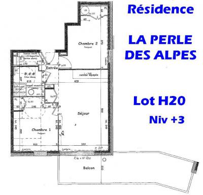Skiverleih 3-Zimmer-Appartment für 6 Personen (20) - Résidence la Perle des Alpes H - Les Saisies - Appartement
