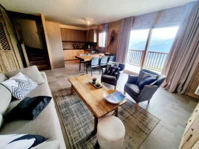 Wynajem na narty Apartament duplex 4 pokojowy 8 osób (22) - Résidence la Perle des Alpes H - Les Saisies