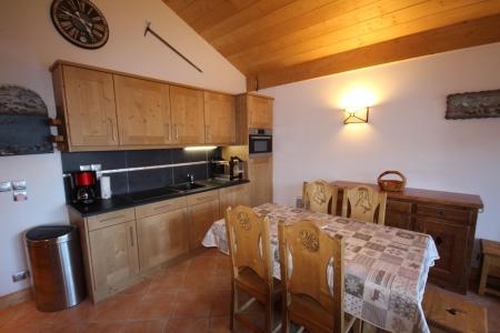 Location au ski Appartement 3 pièces 6 personnes (20) - Résidence la Perle des Alpes H - Les Saisies - Kitchenette