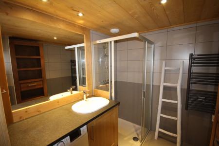 Location au ski Appartement 3 pièces 6 personnes (20) - Résidence la Perle des Alpes H - Les Saisies - Salle de douche