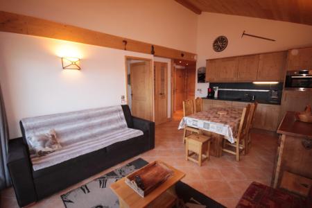 Location au ski Appartement 3 pièces 6 personnes (20) - Résidence la Perle des Alpes H - Les Saisies - Séjour