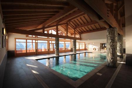 Location au ski Appartement 3 pièces 6 personnes (20) - Résidence la Perle des Alpes H - Les Saisies - Piscine