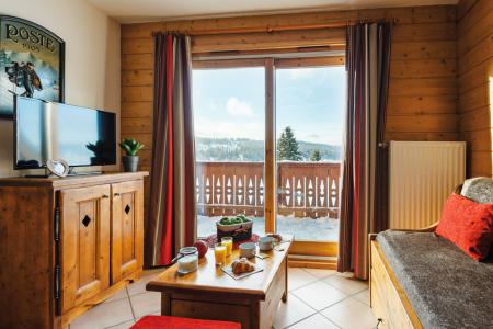 Rent in ski resort Résidence Lagrange le Village des Lapons - Les Saisies - Living area